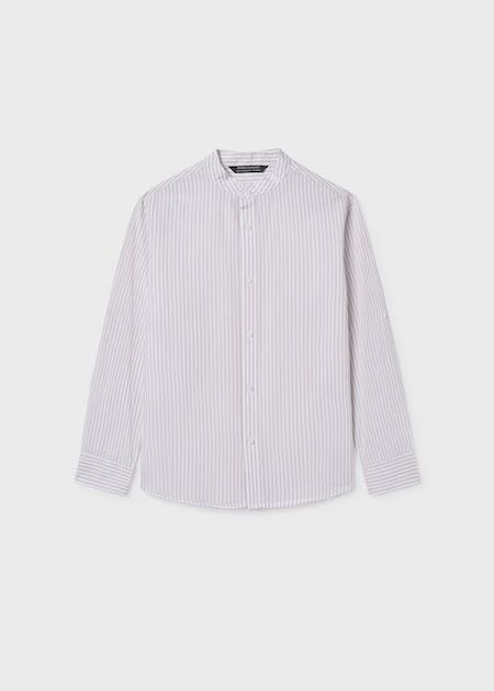 Camisa m/l cuello