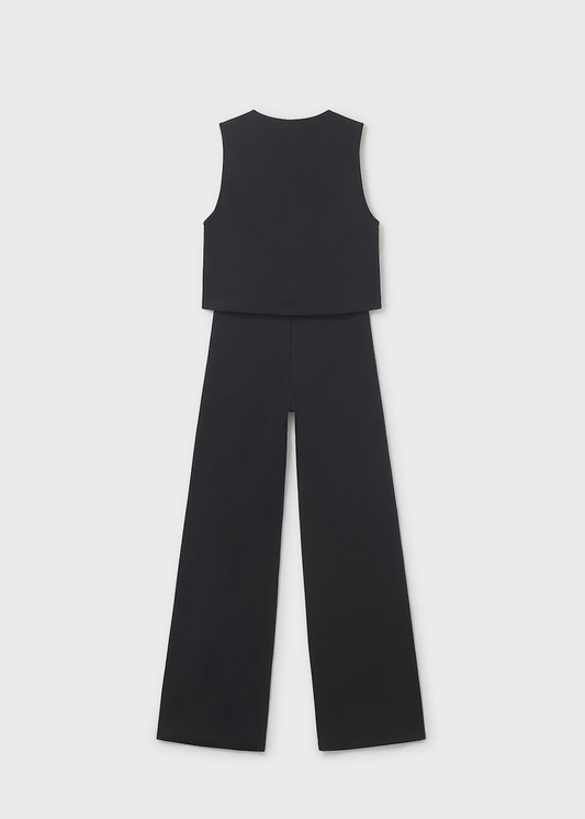 Conj pantalón largo chaleco