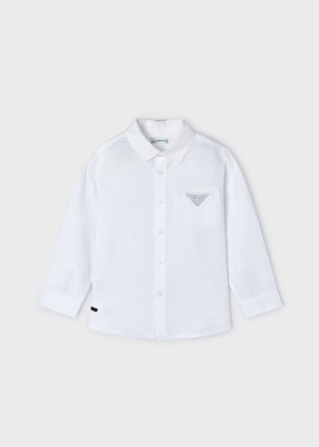 Camisa m/l lino suiting