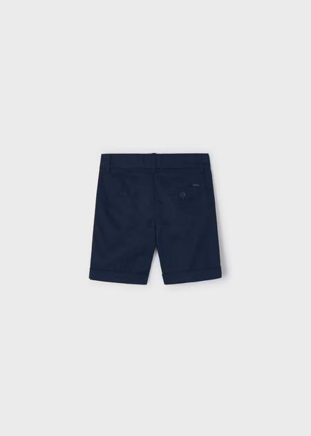 Bermuda lino suiting
