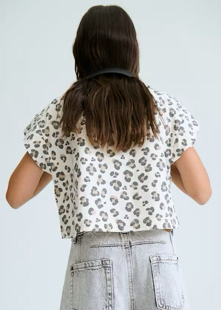 Camiseta m/c estampada