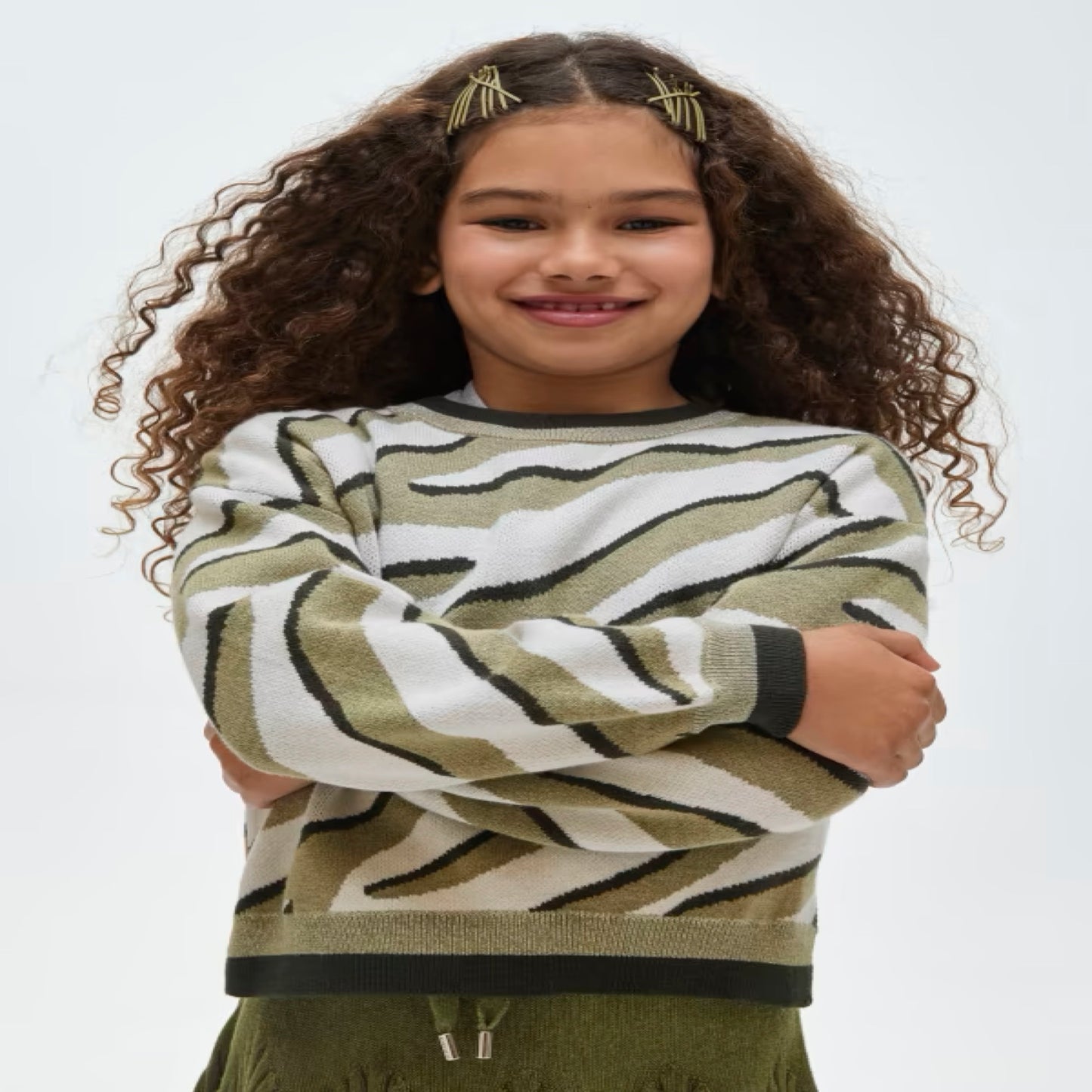 Jersey animal print