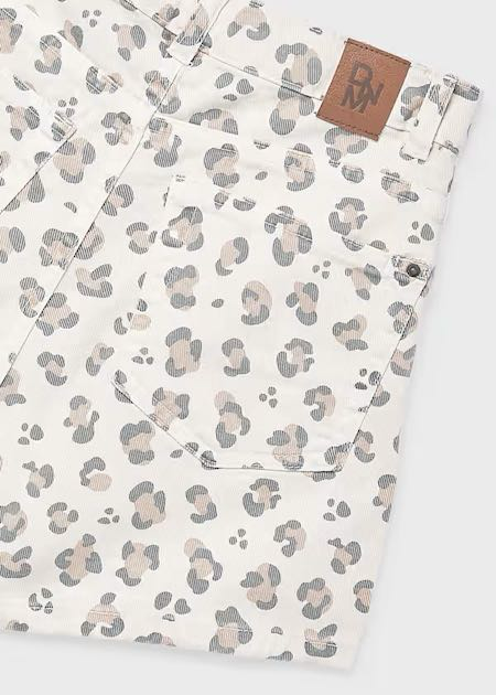 Pantalón corto sarga fantasía