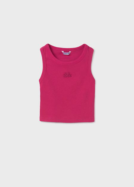 Camiseta tirantes bordado