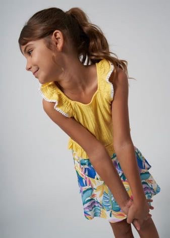 Conjunto falda cut out