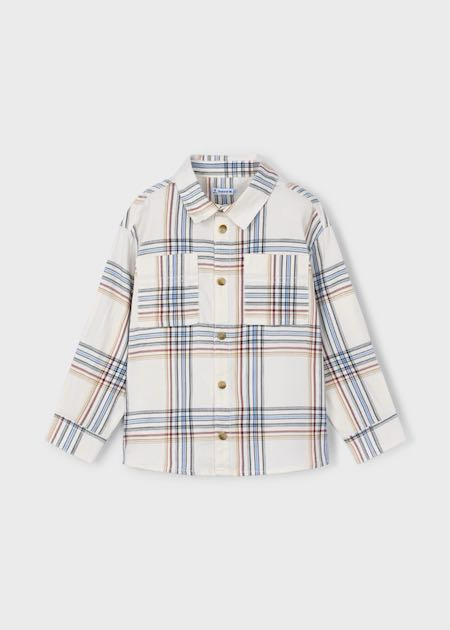 Camisa m/L cuadros
