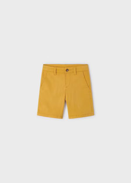 Bermuda chino sarga básico