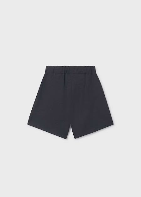 Pantalón corto estructura