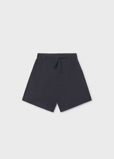 Pantalón corto estructura