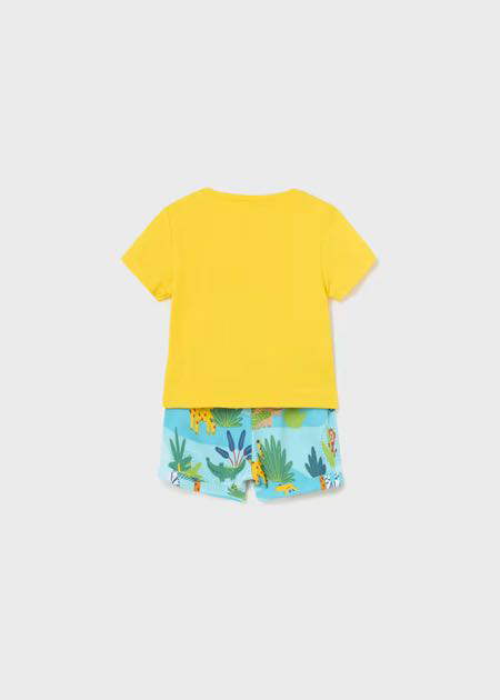 Conjunto pantalón corto