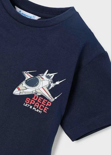 Camiseta estampada