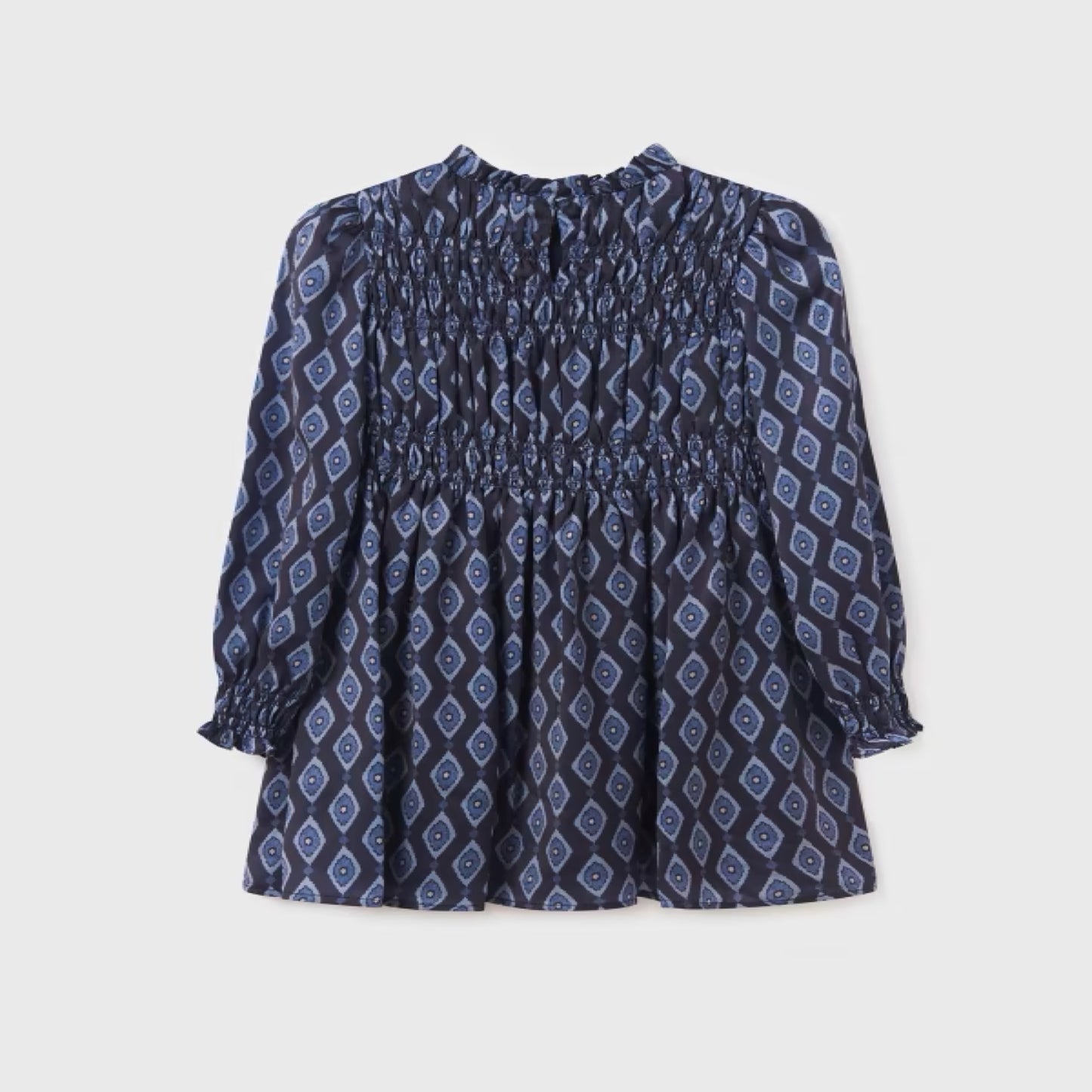 Vestido estampado fantasía