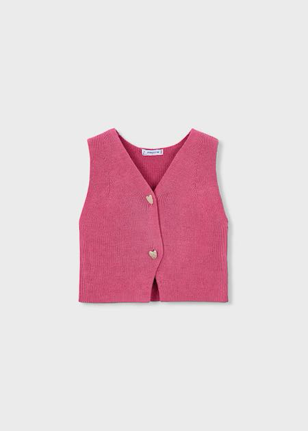 Chaleco tricot