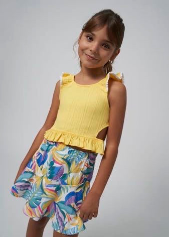 Conjunto falda cut out