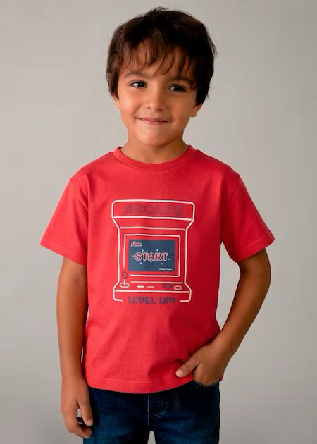Camiseta estampada