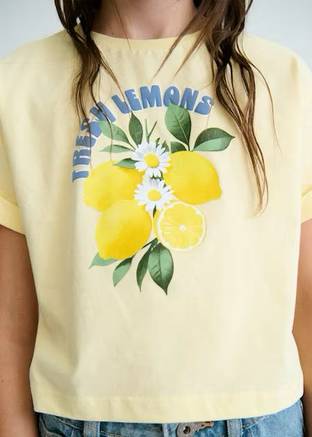 Camiseta m/c grafica