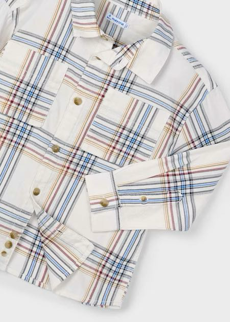 Camisa m/L cuadros