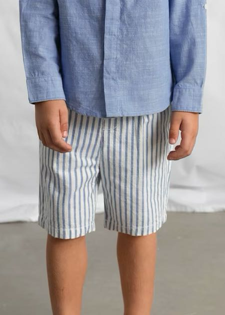 Conj bermuda camisa m/L c/ma