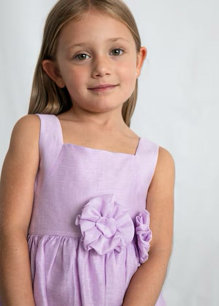 Vestido lino