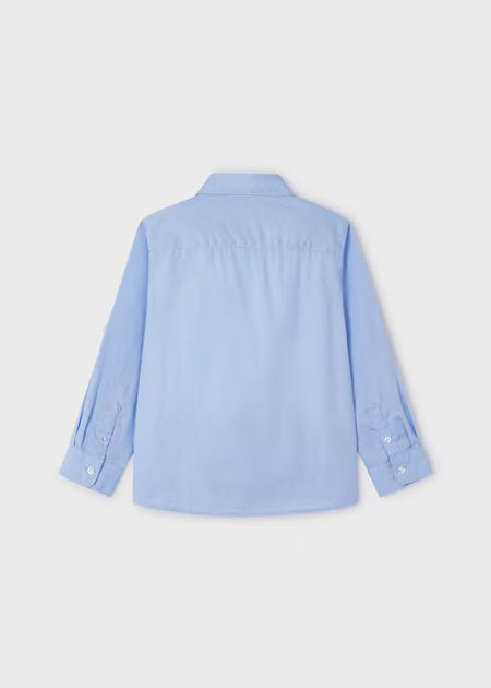 Camisa m/l básica