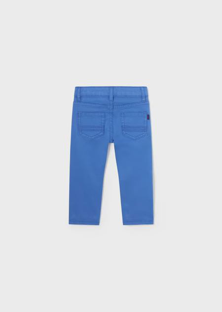 Pantalón sarga slim fit