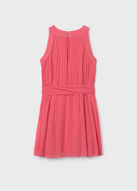 Vestido plisado