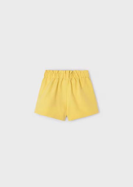 Pantalón corto crepe
