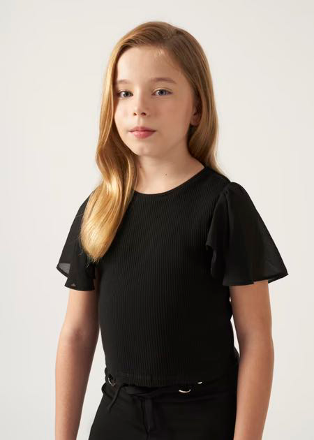 Camiseta m/c canale combinada