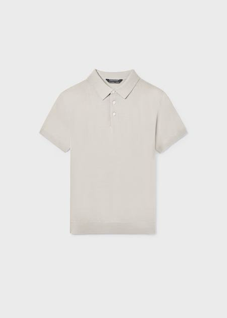 Polo m/c tricot