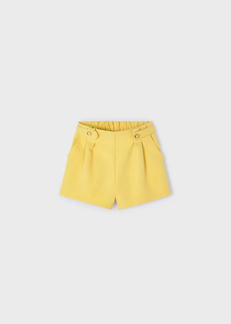 Pantalón corto crepe