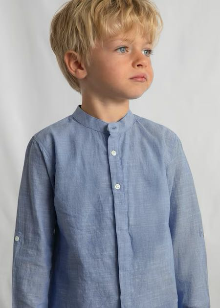 Conj bermuda camisa m/L c/ma