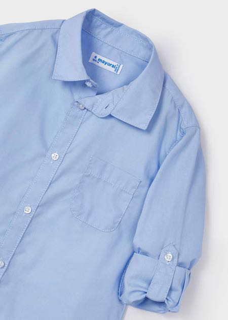 Camisa m/l básica