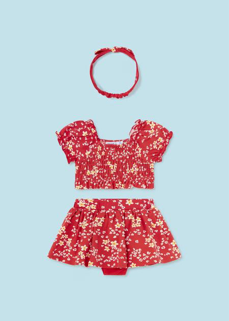 Conjunto falda total look