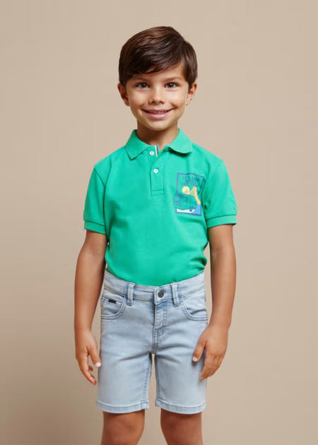 Bermuda soft denim 5b
