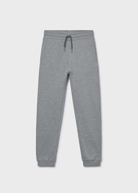 Pant felpa básica puños