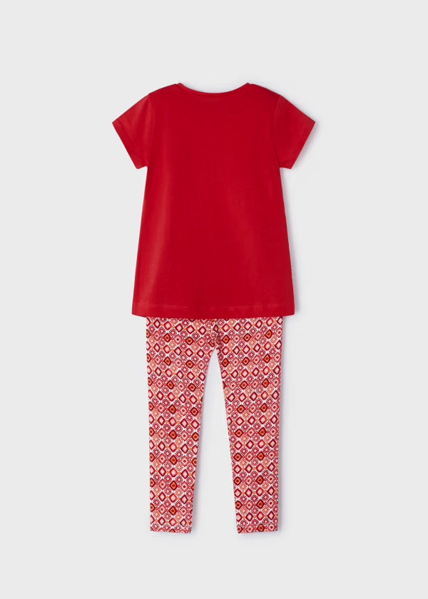 Conj leggings