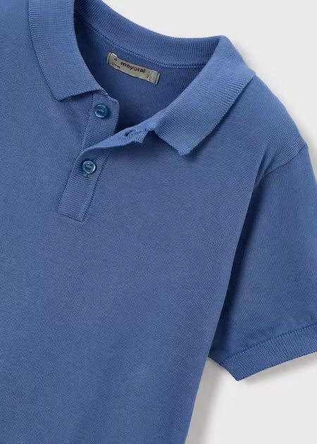 Polo m/c tricot