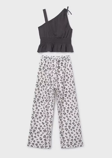 Conjunto Pant largo estampado