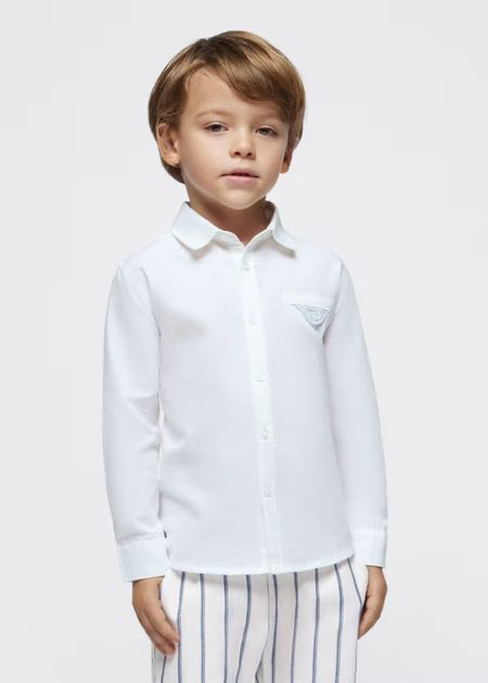 Camisa m/l lino suiting