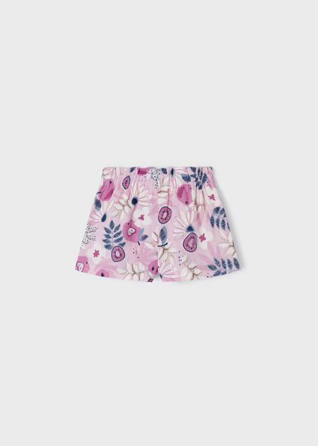 Pantalón corto estampado