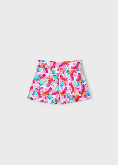 Falda pantalón estampado