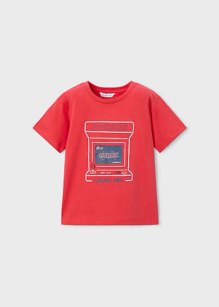 Camiseta estampada