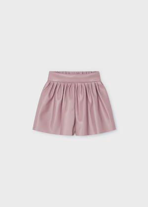 Falda pantalón polipiel