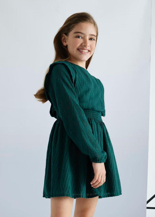 Vestido gasa fantasía