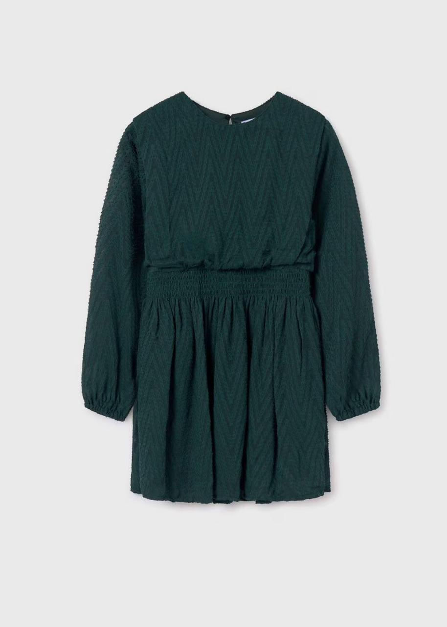 Vestido gasa fantasía