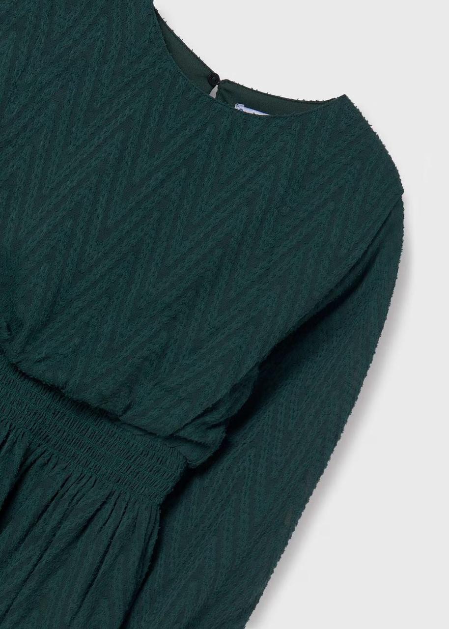 Vestido gasa fantasía