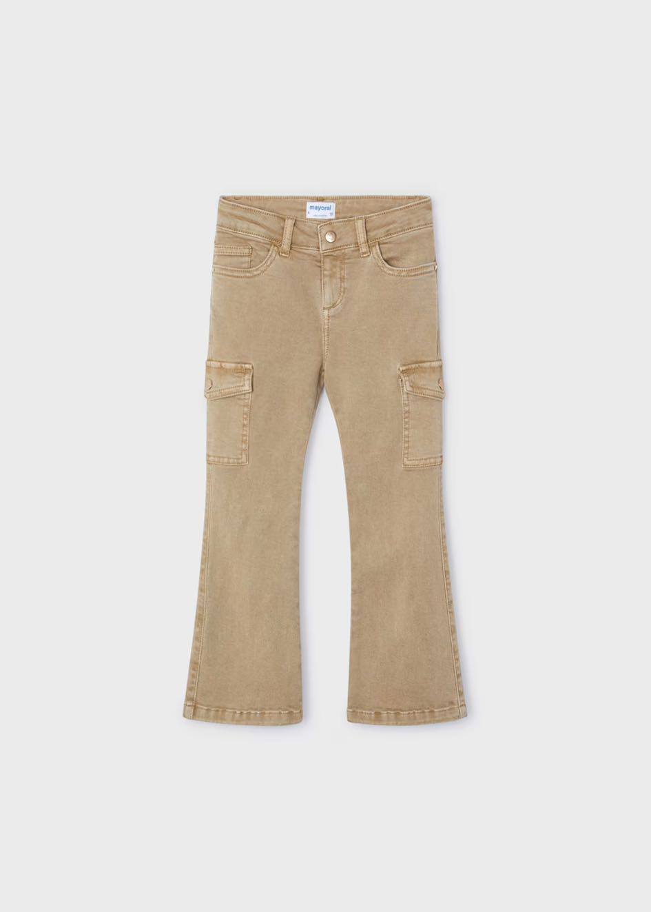 Pantalón cargo flare