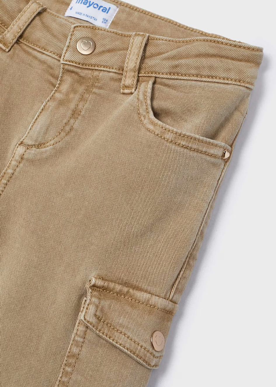 Pantalón cargo flare