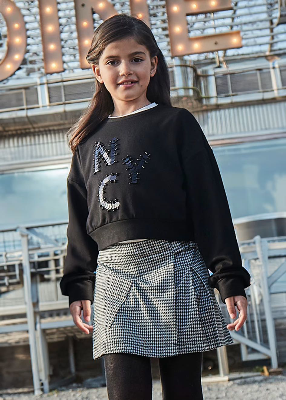 Falda pantalón para galló