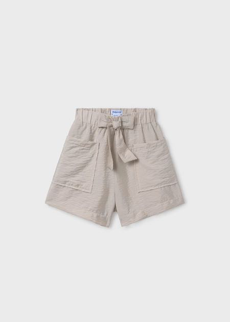 Pantalón corto tejano
